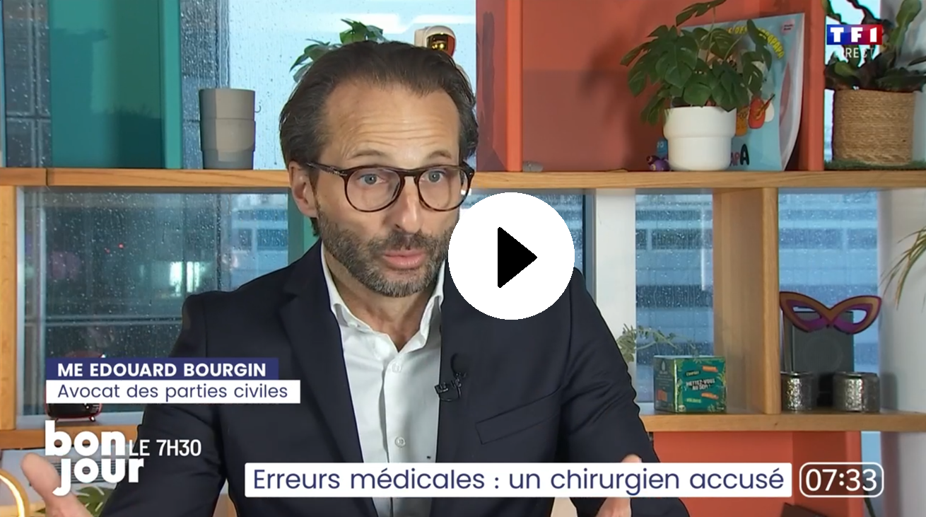 TF1, 01/12/2025 - Erreurs médicales&nbsp;: un chirurgien accusé